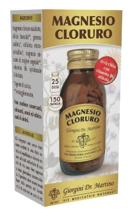 MAGNESIO CLORURO 150 PASTIGLIE - Farmaciapacini.it