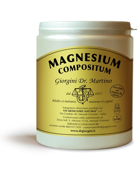 MAGNESIUM COMPOSITUM POLVERE 500 G - Farmaciapacini.it