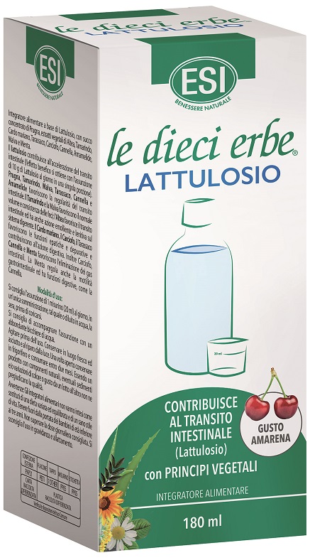 ESI LE DIECI ERBE LATTULOSIO 180 ML - Farmaciapacini.it