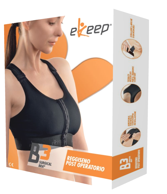 REGGISENO POST OPERATORIO EKEEP B3 SURGICAL BRA TAGLIA 02 - Farmaciapacini.it
