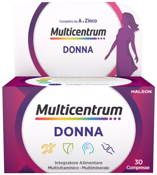 MULTICENTRUM DONNA 30 COMPRESSE - Farmaciapacini.it