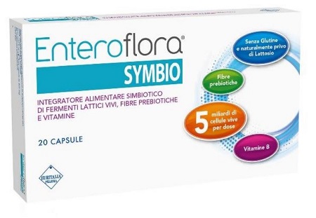 ENTEROFLORA SYMBIO 20 CAPSULE - Farmaciapacini.it