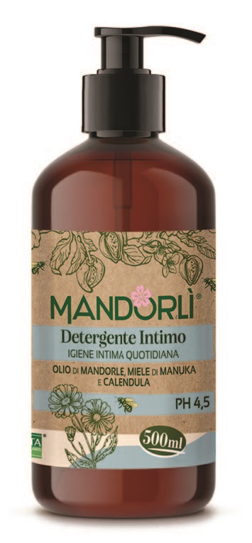 MANDORLI DETERGENTE INTIMO IGIENE INTIMA QUOTIDIANA 500 ML - Farmaciapacini.it