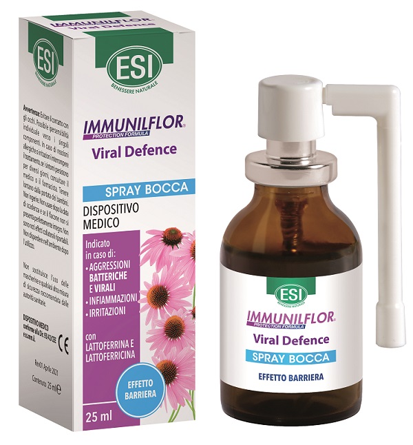 ESI IMMUNILFLOR SPRAY BOCCA 25 ML - Farmaciapacini.it