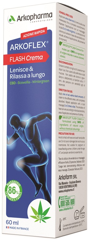 ARKOFLEX FLASH CREMA 60 ML - Farmaciapacini.it