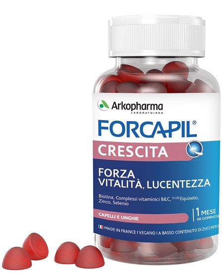 FORCAPIL GOMMOSI 60 GOMMOSI - Farmaciapacini.it