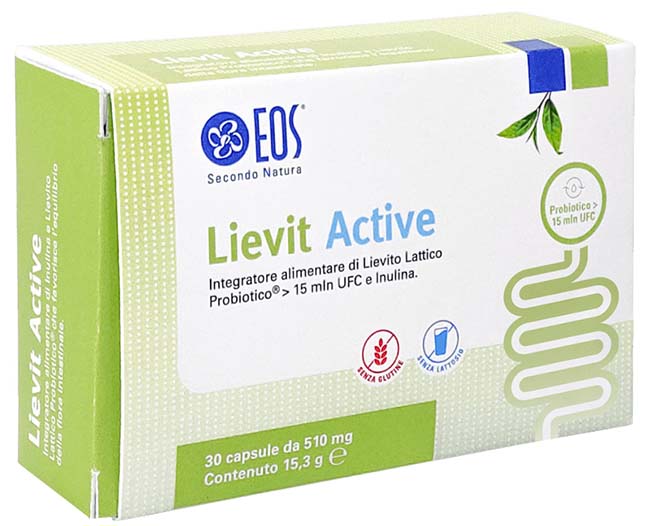 EOS LIEVIT ACTIVE 30 CAPSULE - Farmaciapacini.it