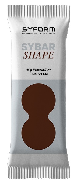 SYBAR SHAPE BARRETTA COCCO 40 G - Farmaciapacini.it