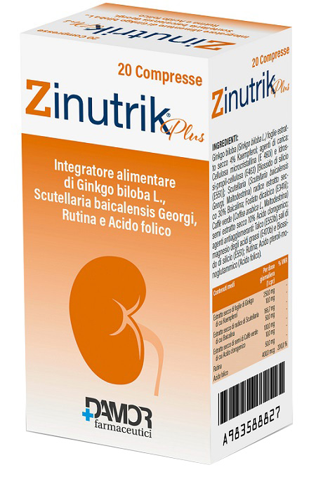 ZINUTRIK PLUS 20 COMPRESSE - Farmaciapacini.it