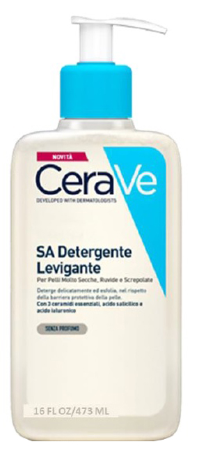CERAVE SA DETERGENTE LEVIGANTE 473 ML - Farmaciapacini.it
