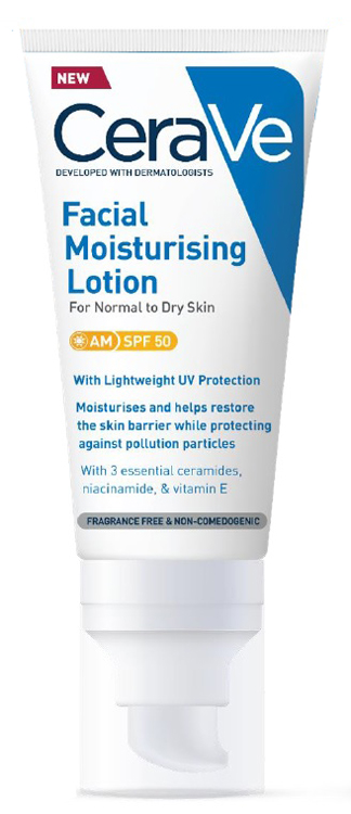 CERAVE CREMA VISO IDRATANTE SPF50 50 ML - Farmaciapacini.it
