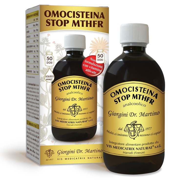 OMOCISTEINA STOP MTHFR LIQUIDO ANALCOOLICO 500 ML - Farmaciapacini.it
