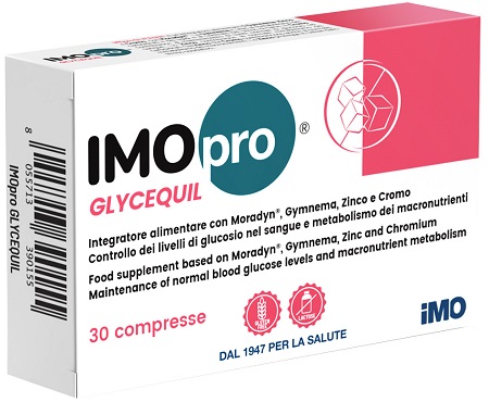 IMOPRO GLYCEQUIL 30 COMPRESSE - Farmaciapacini.it