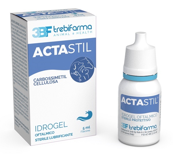 ACTASTIL SOLUZIONE OFTALMICA GOCCE OCULARI PROTETTIVE IDRATANTI EUTROFICHE LUBRIFICANTI 5 ML - Farmaciapacini.it