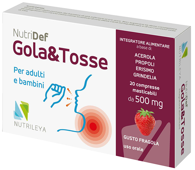 NUTRIDEF GOLA&TOSSE 20 COMPRESSE - Farmaciapacini.it