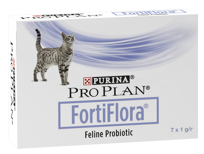 PRO PLAN FORTIFLORA GATTO ORIGINAL 7 BUSTE 1 G - Farmaciapacini.it
