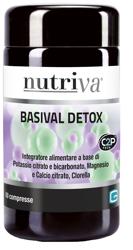 NUTRIVA BASIVAL DETOX 60 COMPRESSE - Farmaciapacini.it