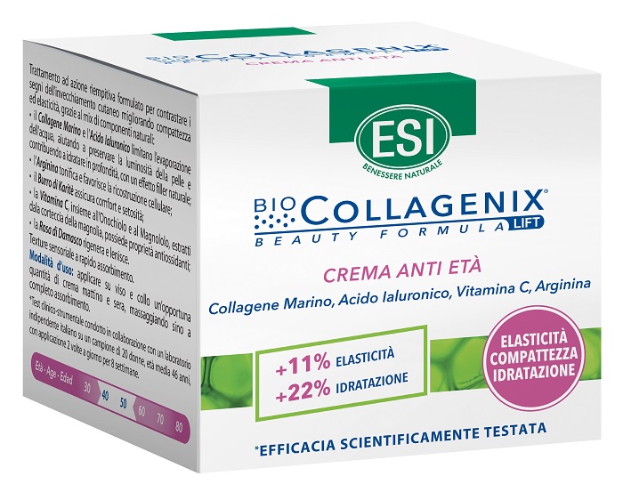 ESI BIOCOLLAGENIX CREMA ANTIETA' 50 ML - Farmaciapacini.it