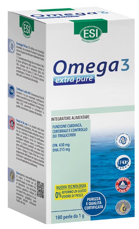 ESI OMEGA 3 EXTRA PURE 120 + 60 PERLE OFFERTA - Farmaciapacini.it