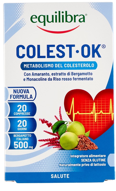 EQUILIBRA COLEST OK 20 COMPRESSE - Farmaciapacini.it