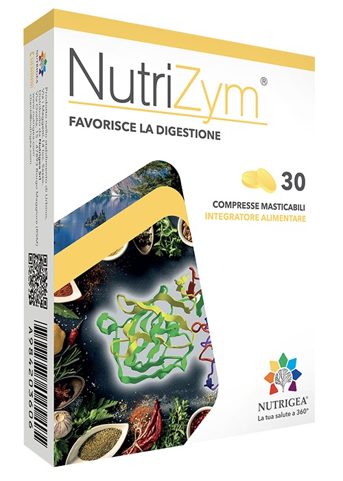 NUTRIZYM 30 COMPRESSE MASTICABILI - Farmaciapacini.it
