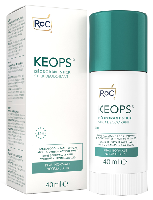ROC KEOPS DEO STICK 40 ML - Farmaciapacini.it