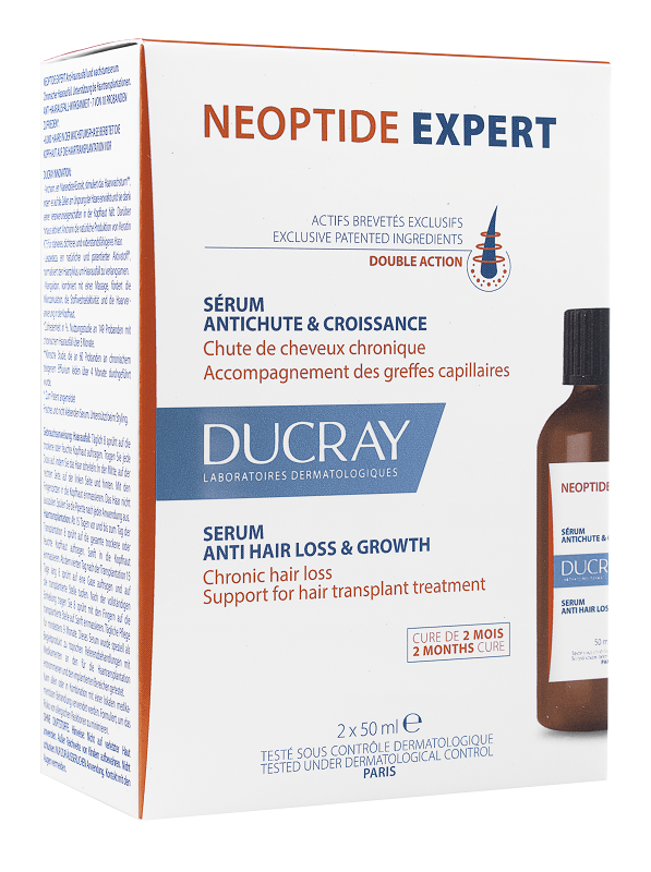 DUCRAY NEOPTIDE EXPERT SIERO ANTICADUTA 2 PEZZI DA 50 ML - Farmaciapacini.it