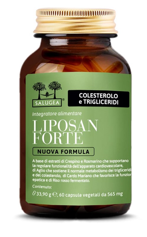 SALUGEA LIPOSAN FORTE NUOVA FORMULA 60 CAPSULE - Farmaciapacini.it