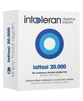 INTOLERAN LATTASI 20000 50 COMPRESSE DIVISIBILI - Farmaciapacini.it
