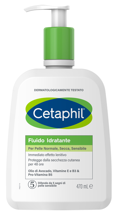 CETAPHIL FLUIDO IDRATANTE 470 ML - Farmaciapacini.it