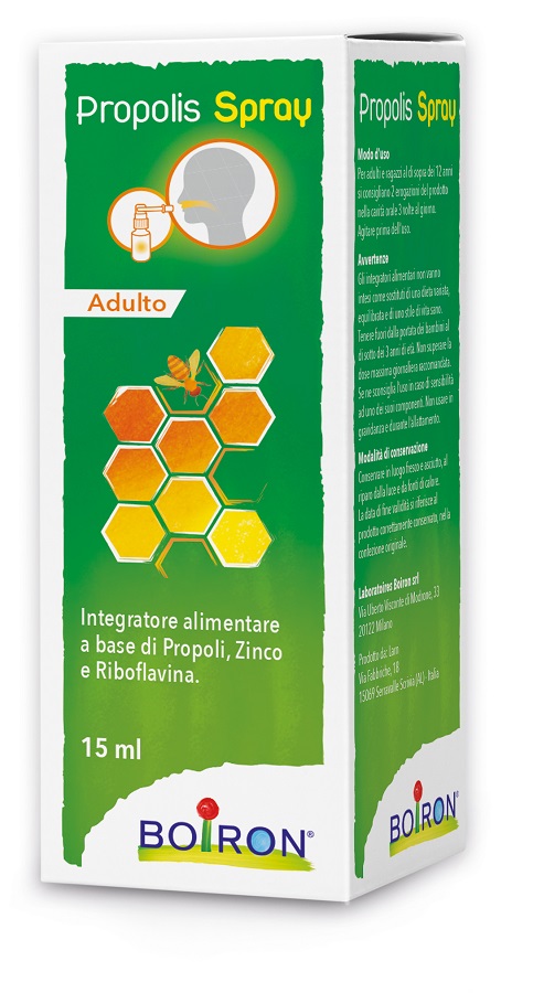 PROPOLIS SPRAY ADULTO 15 ML - Farmaciapacini.it