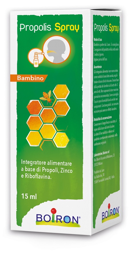 PROPOLIS SPRAY BAMBINO 15 ML - Farmaciapacini.it