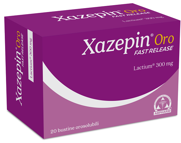 XAZEPIN ORO FAST RELEASE 20 BUSTINE - Farmaciapacini.it