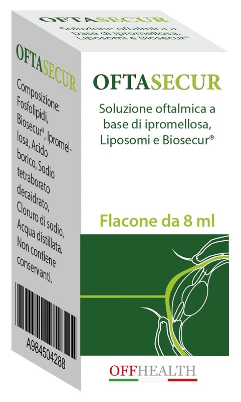 OFTASECUR COLLIRIO 8 ML - Farmaciapacini.it