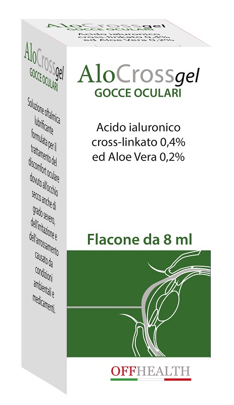 ALOCROSSGEL SOLUZIONE OFTALMICA 8 ML - Farmaciapacini.it