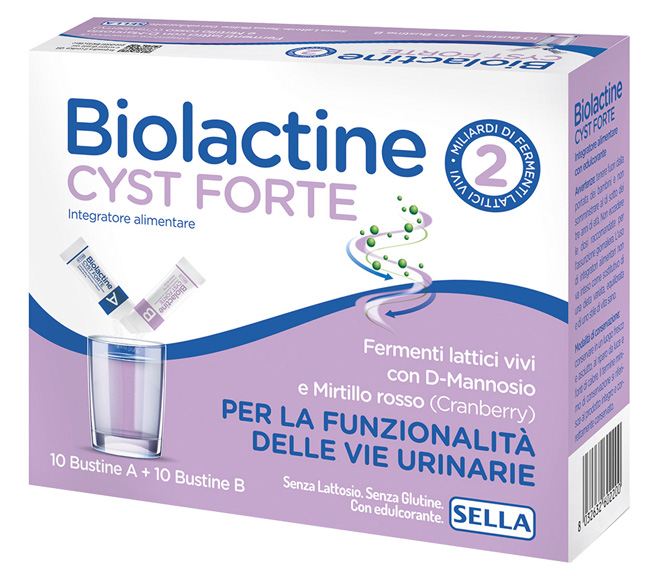 BIOLACTINE CYST FORTE 10 BUSTINE - Farmaciapacini.it