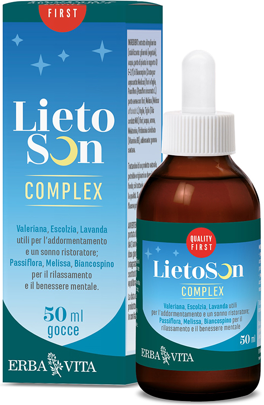 LIETOSON COMPLEX GOCCE 50 ML - Farmaciapacini.it