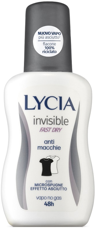 LYCIA VAPO INVISIBILE FAST DRY 75 ML - Farmaciapacini.it