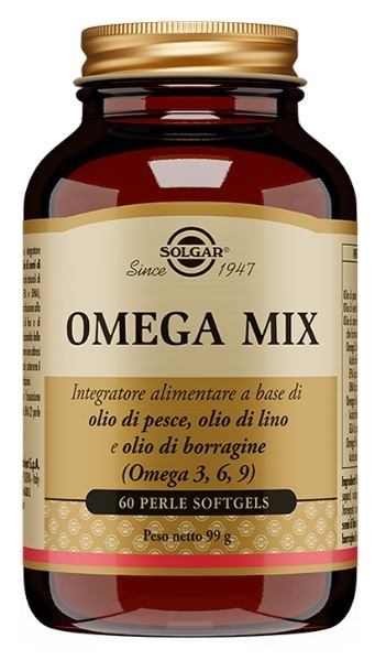 OMEGA MIX 60 PERLE - Farmaciapacini.it