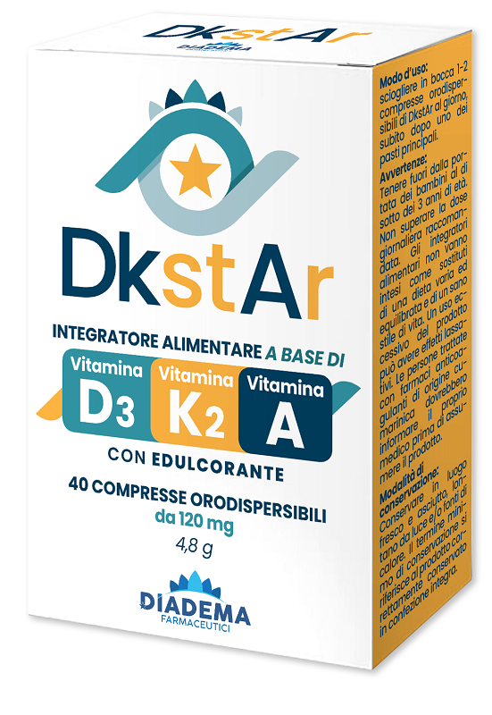 DKSTAR 40 COMPRESSE - Farmaciapacini.it