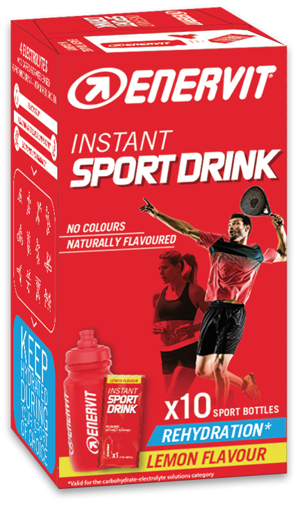 ENERVIT SPORT INST SPORTDRINK 10 BUSTE - Farmaciapacini.it