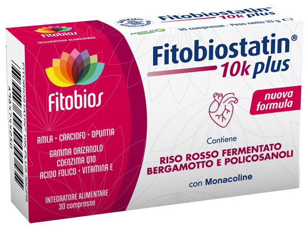 FITOBIOSTATIN 10K PLUS 30 COMPRESSE - Farmaciapacini.it