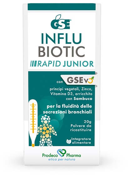 GSE INFLUBIOTIC RAPID JUNIOR 20 G - Farmaciapacini.it