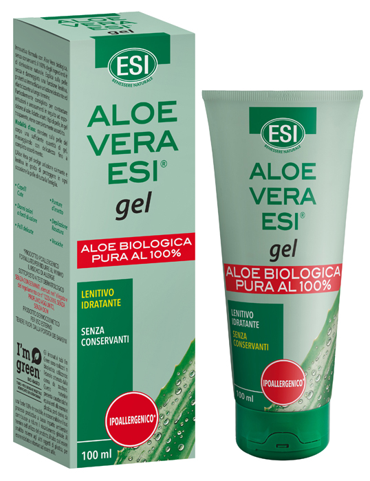 ESI ALOE VERA GEL PURO 100 ML - Farmaciapacini.it