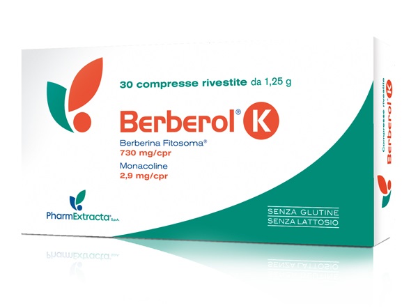 BERBEROL K 30 COMPRESSE - Farmaciapacini.it