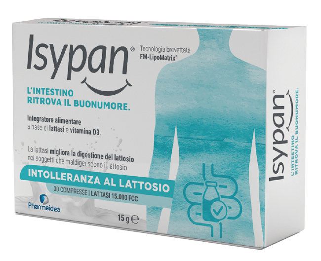 ISYPAN INTOLLERANZA LATTOSIO 30 COMPRESSE - Farmaciapacini.it