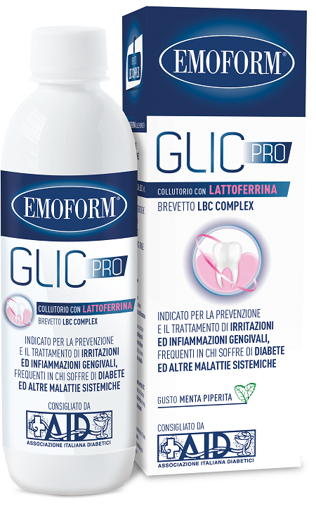 EMOFORM GLIC PRO COLLUTORIO 300 ML - Farmaciapacini.it