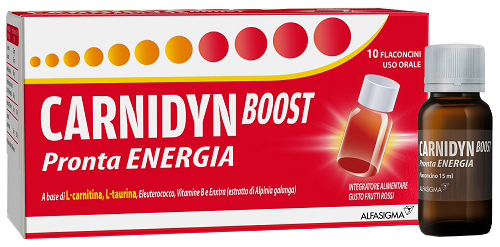 CARNIDYN BOOST 10 FLACONCINI - Farmaciapacini.it