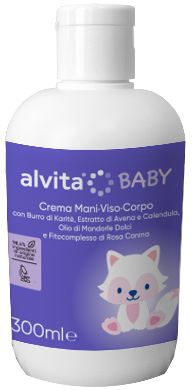 ALVITA BABY CREMA VISO-CORPO 300 ML - Farmaciapacini.it