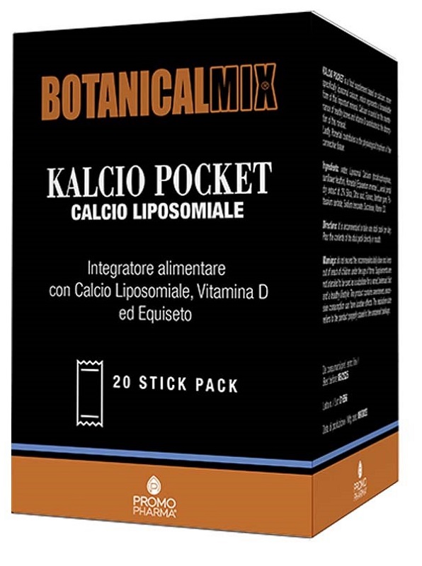 KALCIO POCKET BOTANICAL MIX 20 STICK DA 10 ML - Farmaciapacini.it